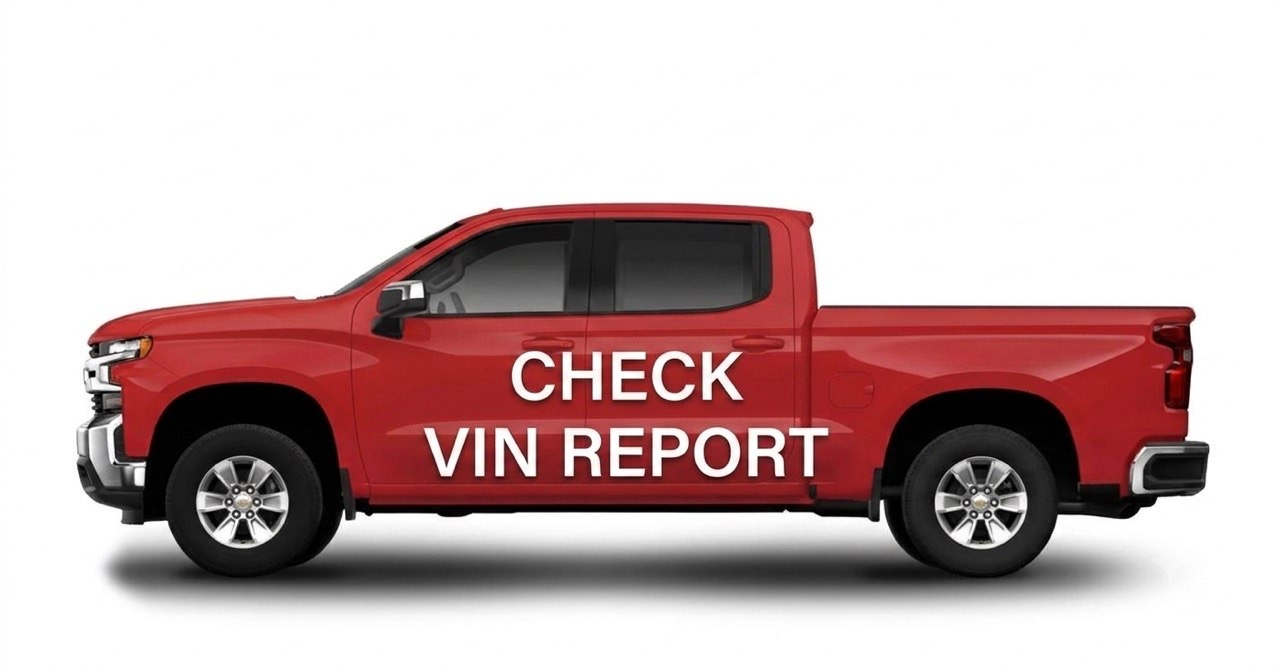 Check VIN Truck